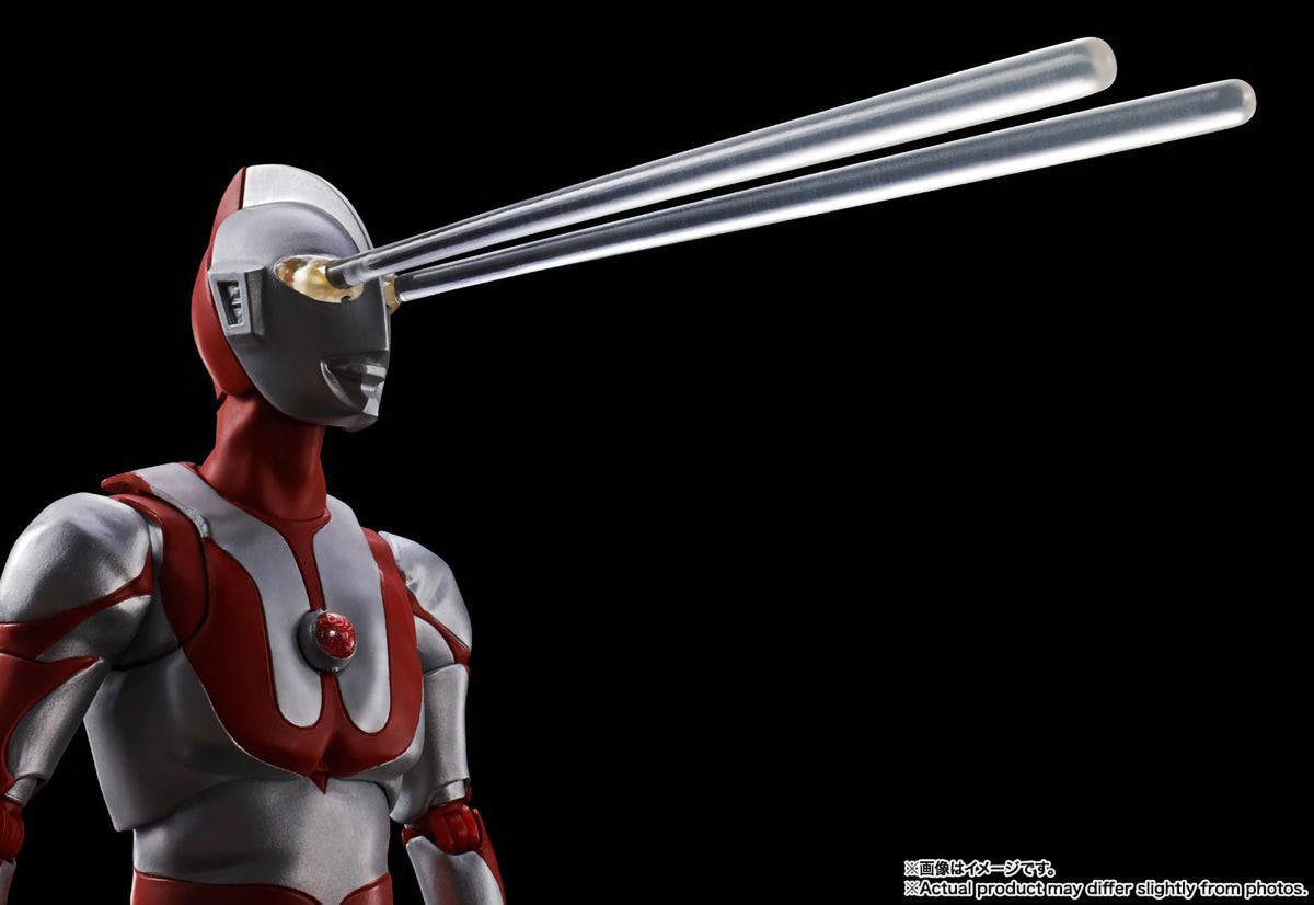 Ultraman 60th Anniv. 5.9in Action Figure Figurine S.H.Figuarts Shinkoccou Bandai