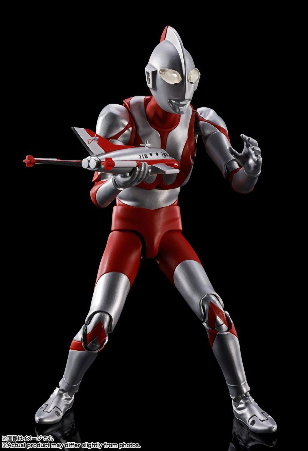 Ultraman 60th Anniv. 5.9in Action Figure Figurine S.H.Figuarts Shinkoccou Bandai