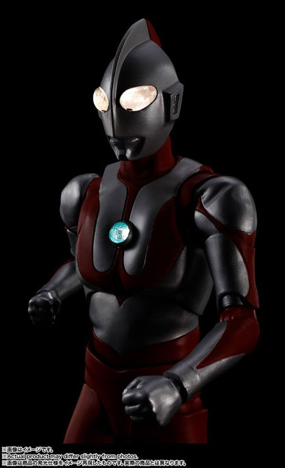 Ultraman 60th Anniv. 5.9in Action Figure Figurine S.H.Figuarts Shinkoccou Bandai