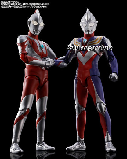 Ultraman 60th Anniv. 5.9in Action Figure Figurine S.H.Figuarts Shinkoccou Bandai