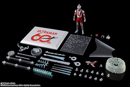Ultraman 60th Anniv. 5.9in Action Figure Figurine S.H.Figuarts Shinkoccou Bandai