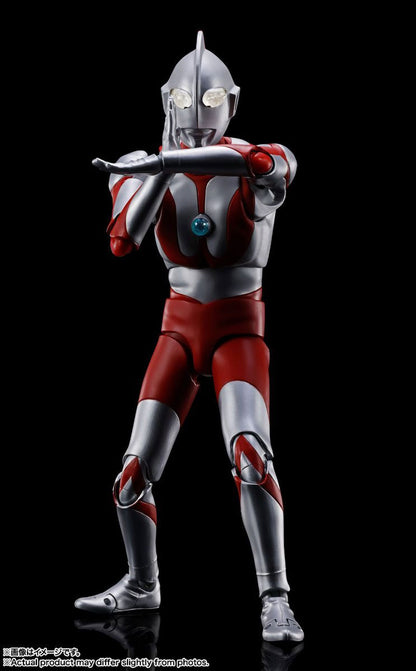 Ultraman 60th Anniv. 5.9in Action Figure Figurine S.H.Figuarts Shinkoccou Bandai