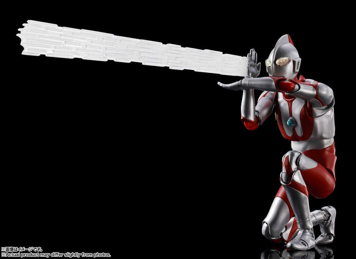 Ultraman 60th Anniv. 5.9in Action Figure Figurine S.H.Figuarts Shinkoccou Bandai
