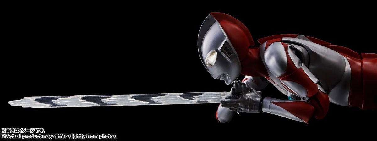 Ultraman 60th Anniv. 5.9in Action Figure Figurine S.H.Figuarts Shinkoccou Bandai