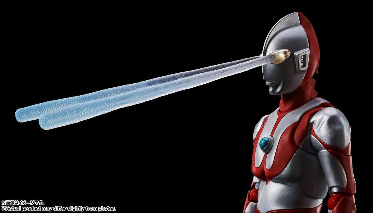 Ultraman 60th Anniv. 5.9in Action Figure Figurine S.H.Figuarts Shinkoccou Bandai