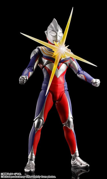 Ultraman Tiga Multi Type 30th Anniv. Action Figure S.H.Figuarts Shinkocchou NIB