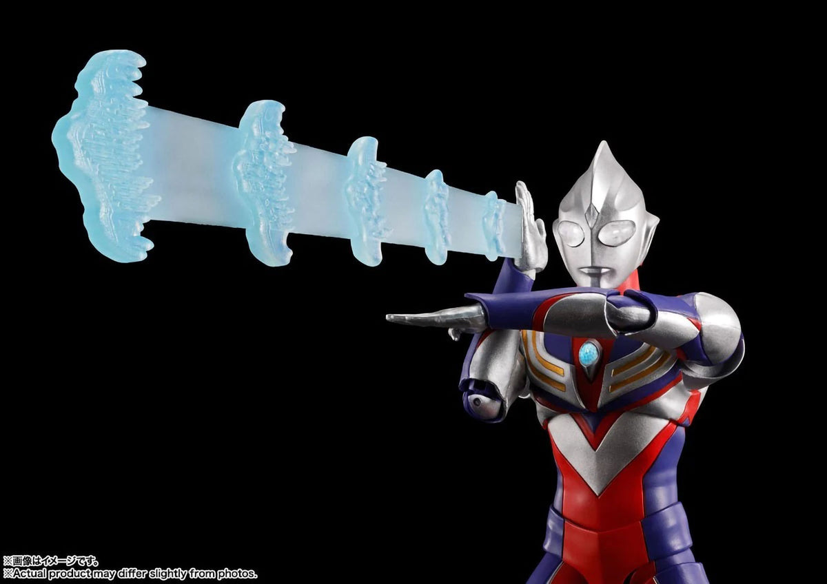 Ultraman Tiga Multi Type 30th Anniv. Action Figure S.H.Figuarts Shinkocchou NIB
