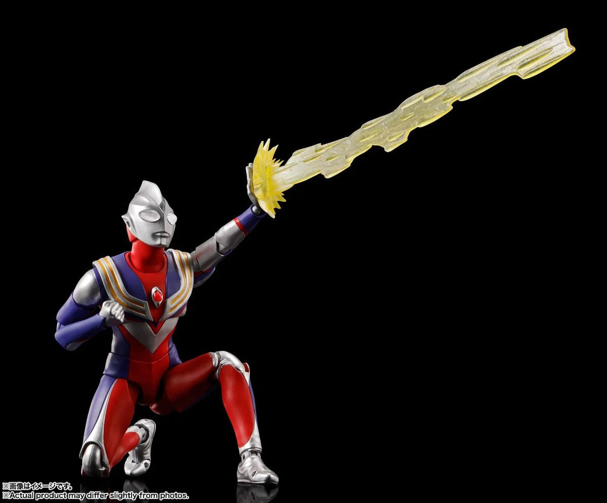 Ultraman Tiga Multi Type 30th Anniv. Action Figure S.H.Figuarts Shinkocchou NIB