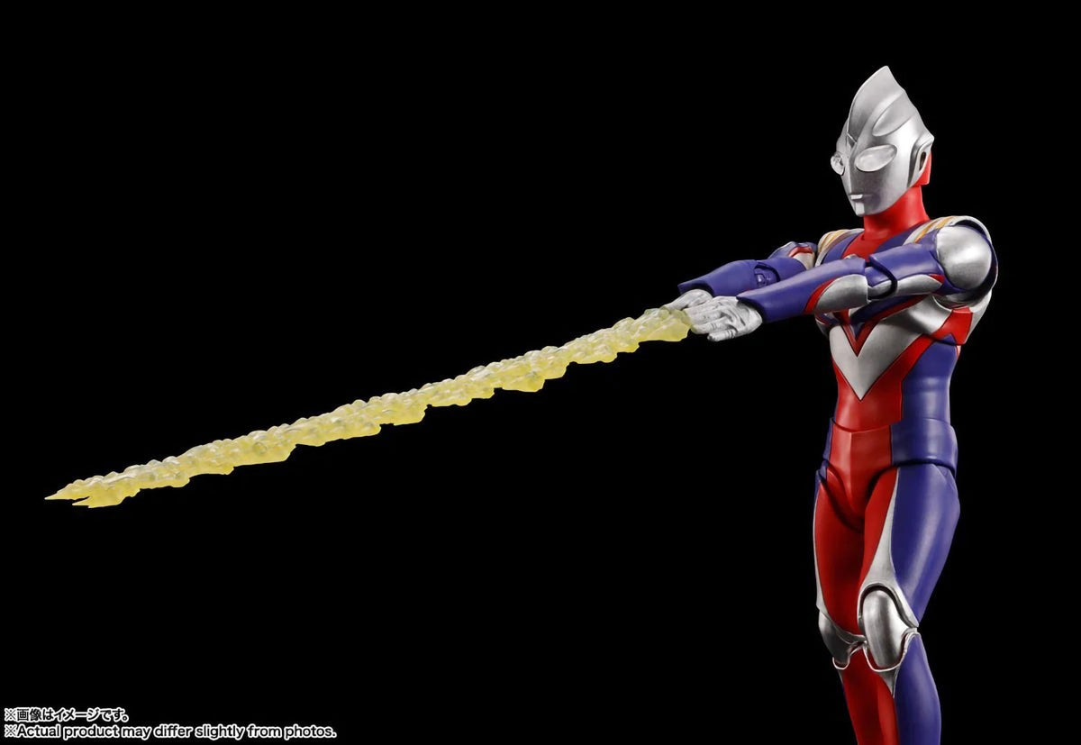 Ultraman Tiga Multi Type 30th Anniv. Action Figure S.H.Figuarts Shinkocchou NIB