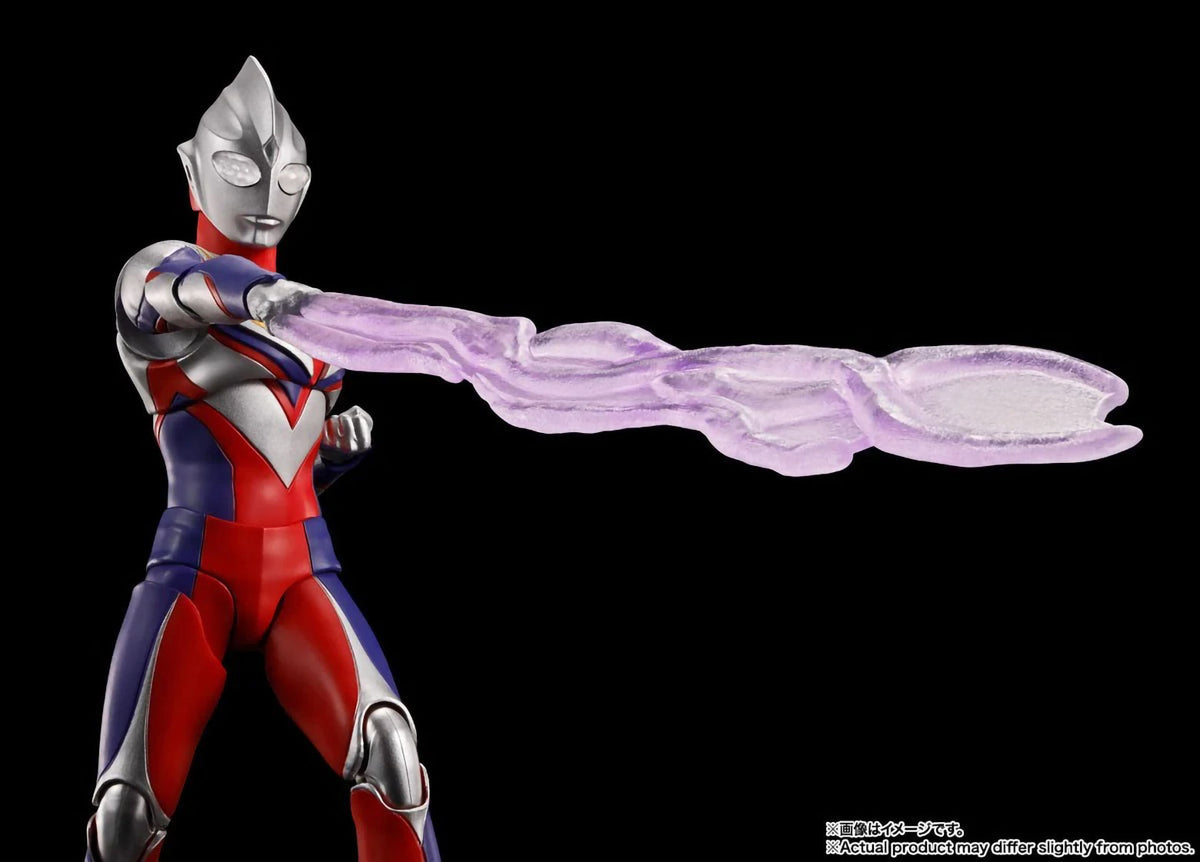 Ultraman Tiga Multi Type 30th Anniv. Action Figure S.H.Figuarts Shinkocchou NIB