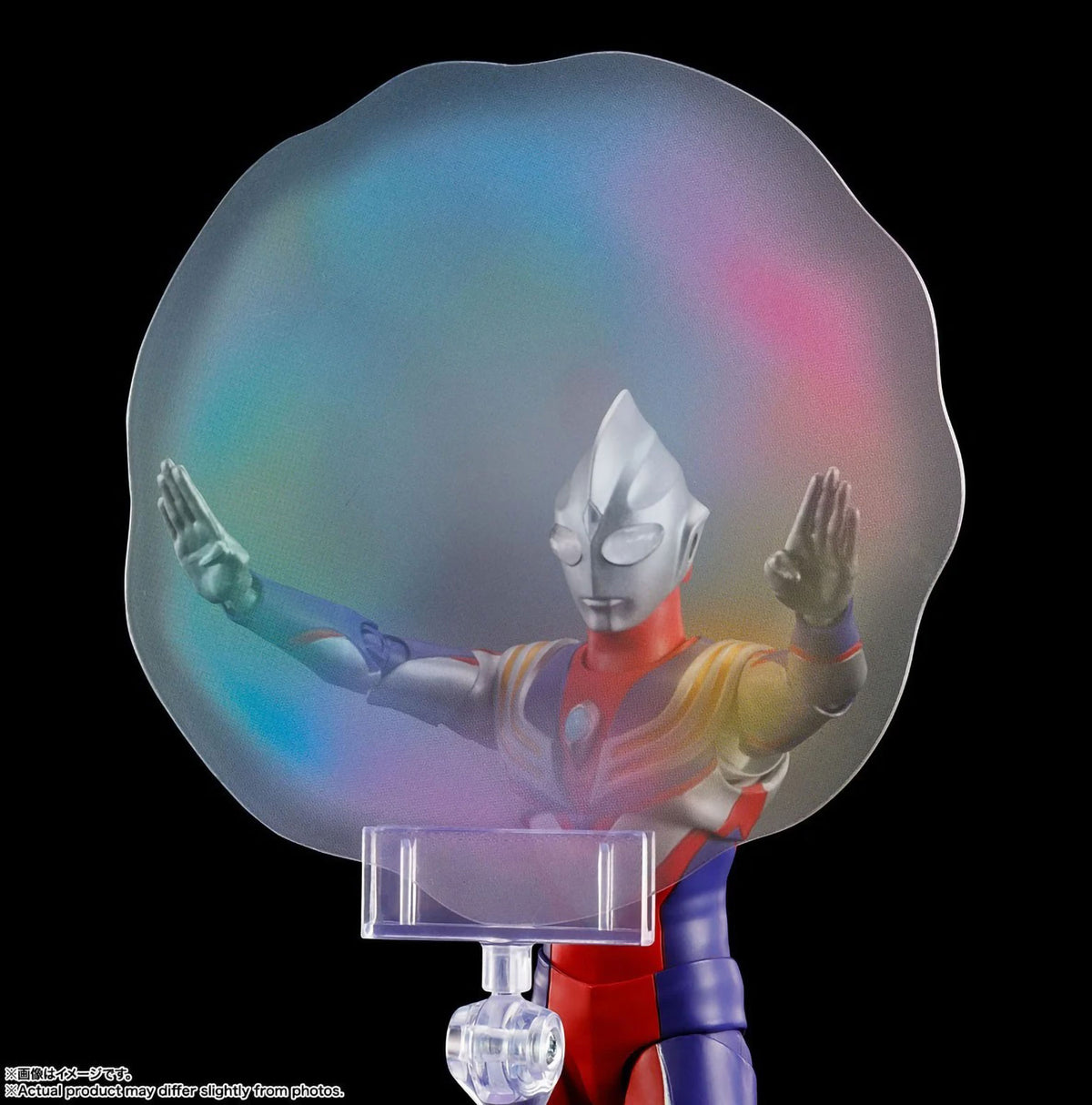 Ultraman Tiga Multi Type 30th Anniv. Action Figure S.H.Figuarts Shinkocchou NIB