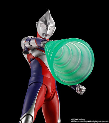 Ultraman Tiga Multi Type 30th Anniv. Action Figure S.H.Figuarts Shinkocchou NIB