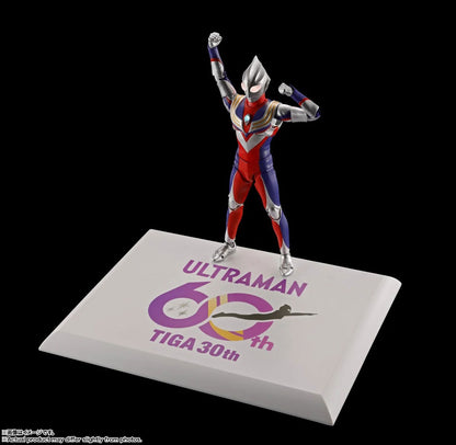 Ultraman Tiga Multi Type 30th Anniv. Action Figure S.H.Figuarts Shinkocchou NIB