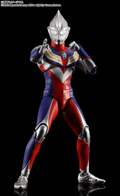 Ultraman Tiga Multi Type 30th Anniv. Action Figure S.H.Figuarts Shinkocchou NIB