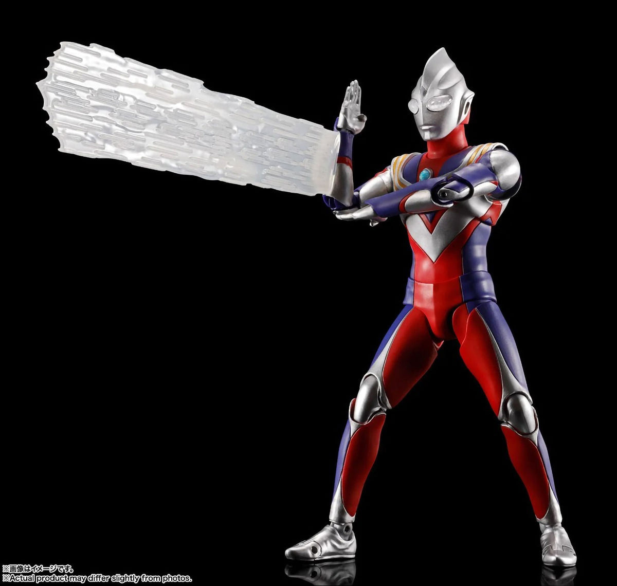 Ultraman Tiga Multi Type 30th Anniv. Action Figure S.H.Figuarts Shinkocchou NIB