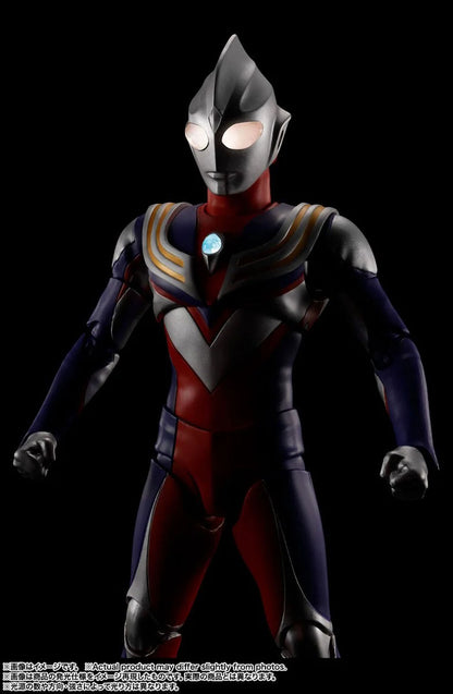Ultraman Tiga Multi Type 30th Anniv. Action Figure S.H.Figuarts Shinkocchou NIB