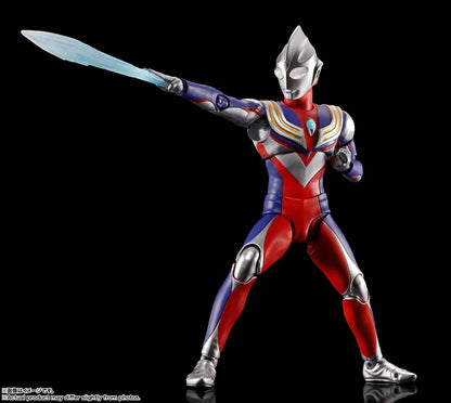 Ultraman Tiga Multi Type 30th Anniv. Action Figure S.H.Figuarts Shinkocchou NIB