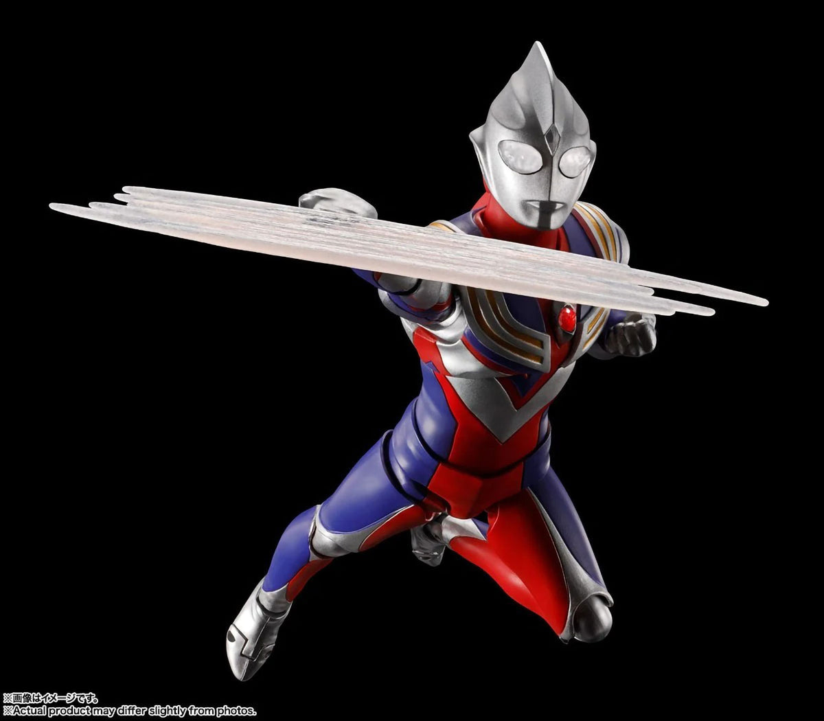 Ultraman Tiga Multi Type 30th Anniv. Action Figure S.H.Figuarts Shinkocchou NIB