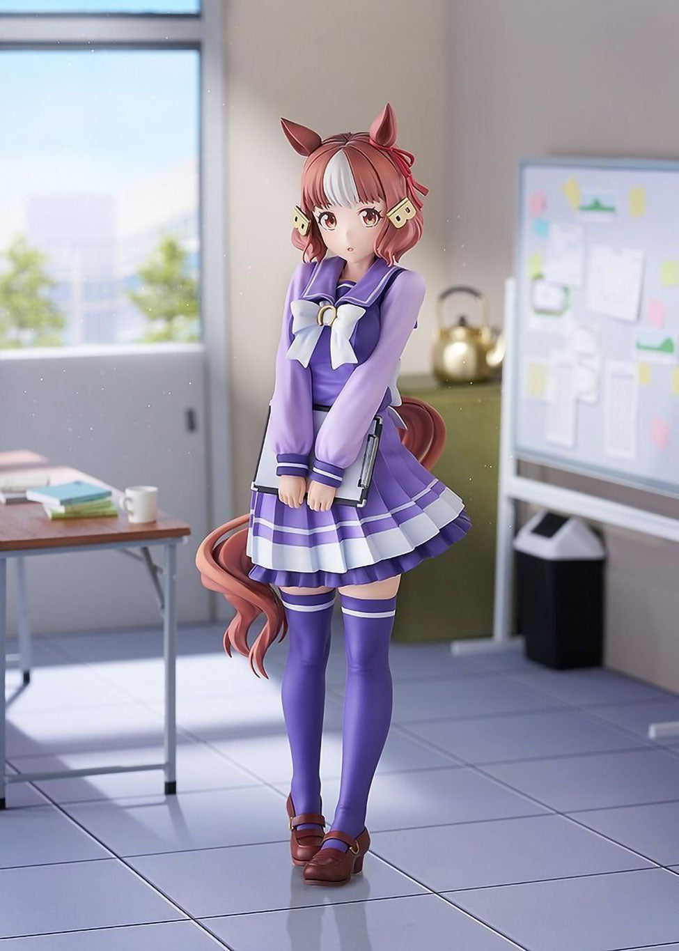Umamusume Cinderella Gray Belno Light 1/7 Scale Anime PVC Figure Figurine Phat