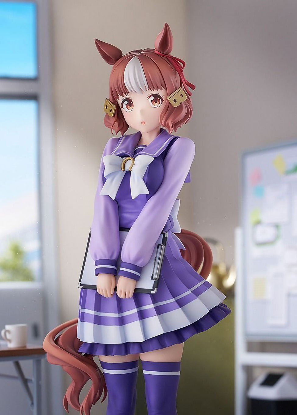 Umamusume Cinderella Gray Belno Light 1/7 Scale Anime PVC Figure Figurine Phat