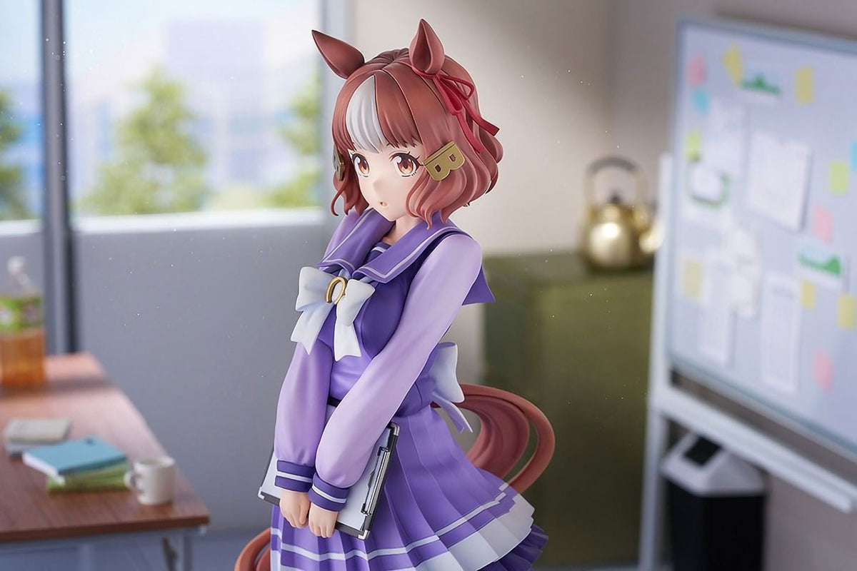 Umamusume Cinderella Gray Belno Light 1/7 Scale Anime PVC Figure Figurine Phat