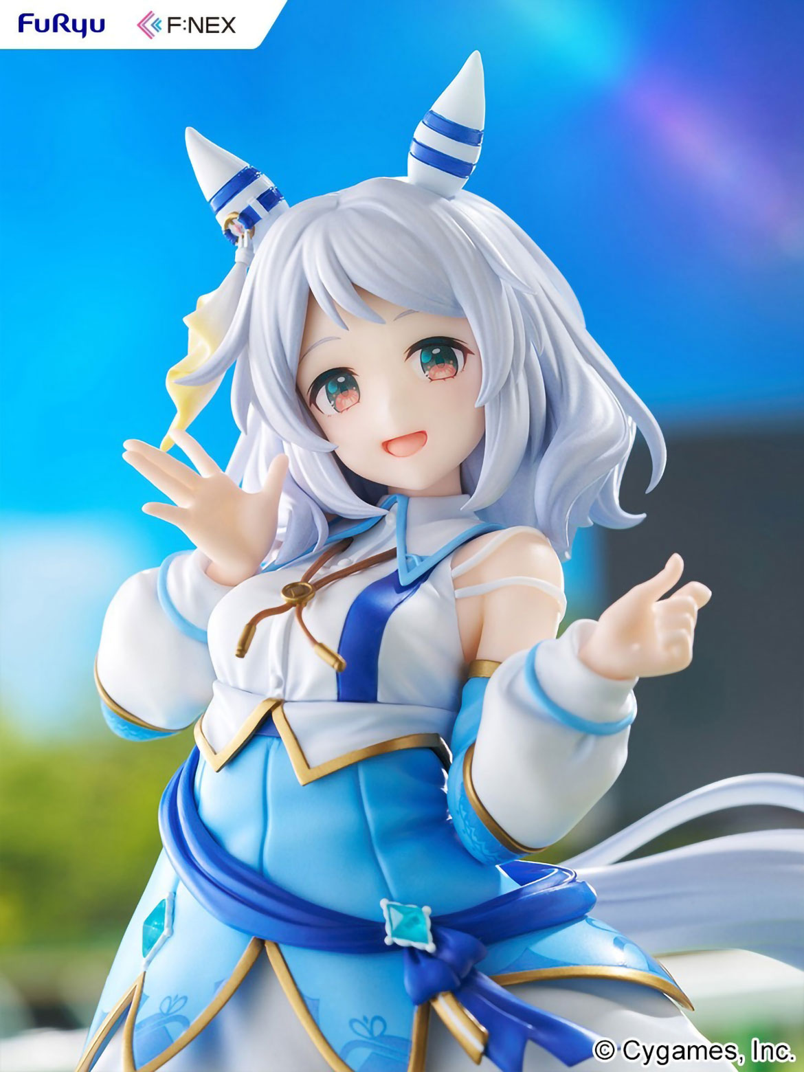 Umamusume Hishi Miracle 10in 1/7 Scale PVC Figure Figurine F:NEX FuRyu NIB