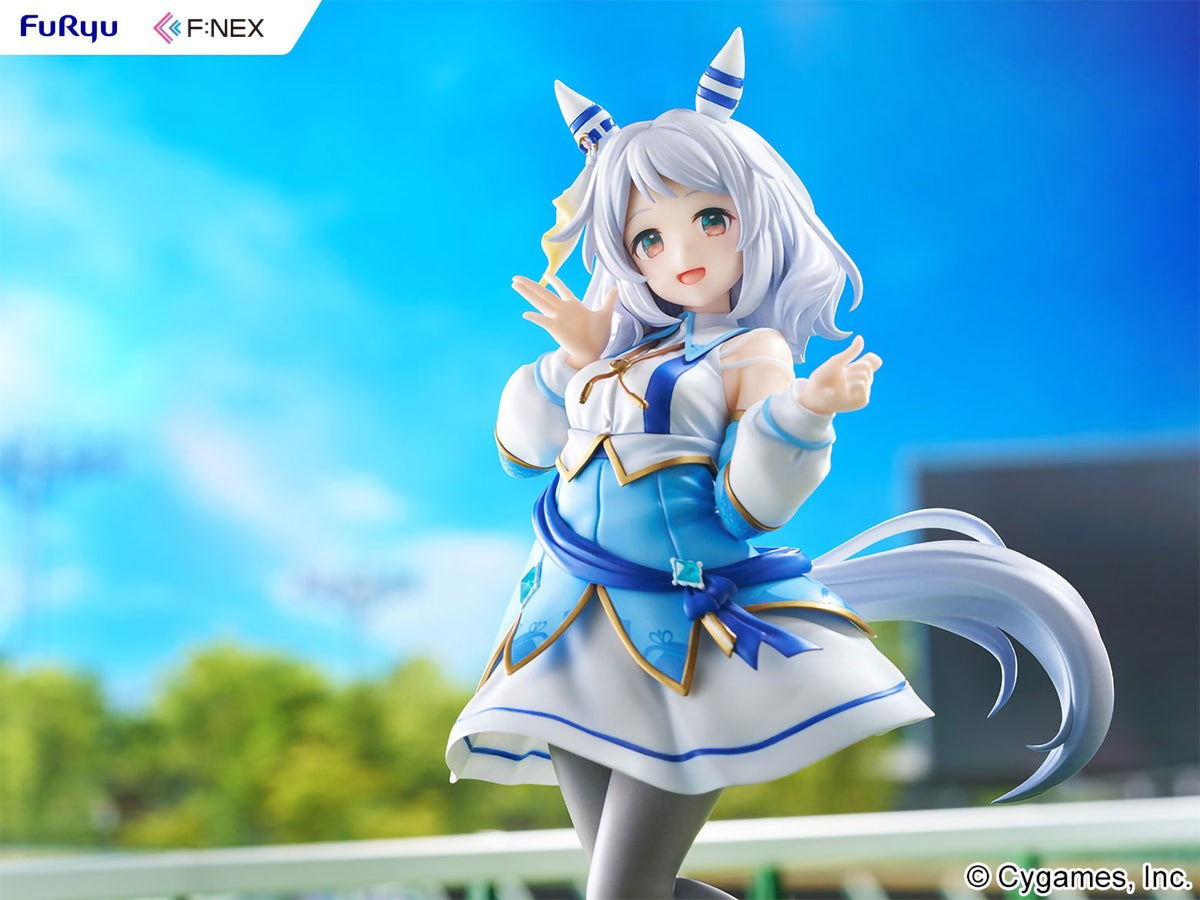 Umamusume Hishi Miracle 10in 1/7 Scale PVC Figure Figurine F:NEX FuRyu NIB