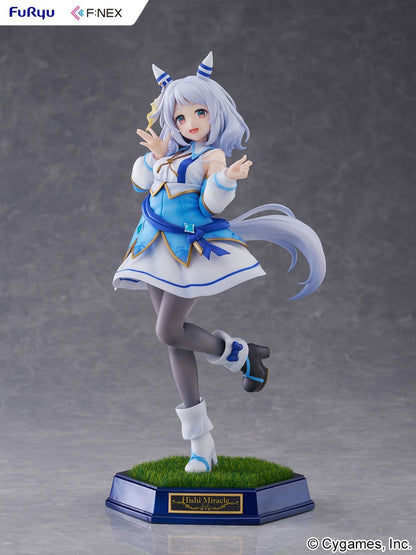 Umamusume Hishi Miracle 10in 1/7 Scale PVC Figure Figurine F:NEX FuRyu NIB
