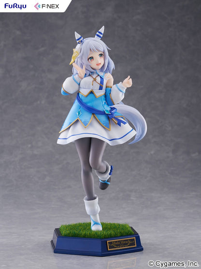 Umamusume Hishi Miracle 10in 1/7 Scale PVC Figure Figurine F:NEX FuRyu NIB