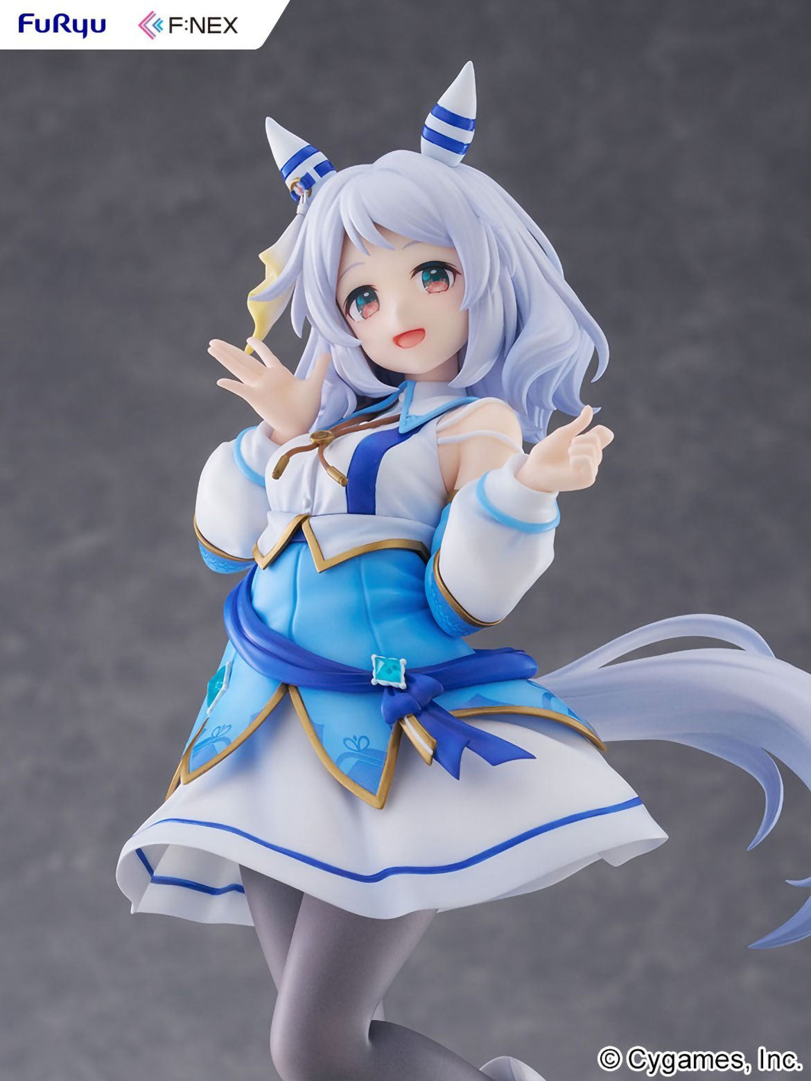 Umamusume Hishi Miracle 10in 1/7 Scale PVC Figure Figurine F:NEX FuRyu NIB