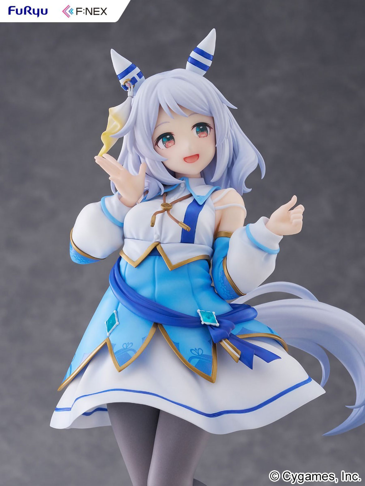 Umamusume Hishi Miracle 10in 1/7 Scale PVC Figure Figurine F:NEX FuRyu NIB