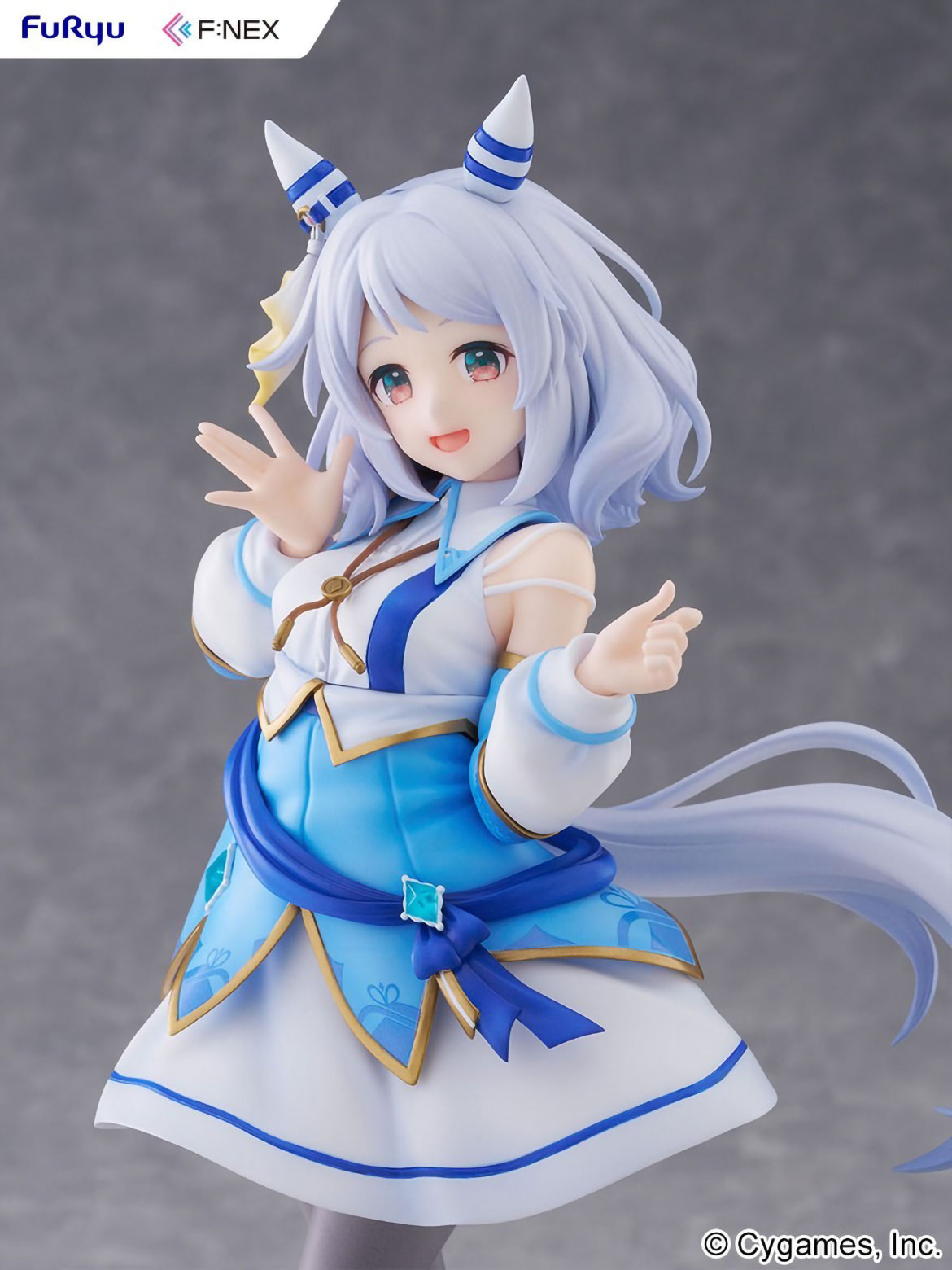 Umamusume Hishi Miracle 10in 1/7 Scale PVC Figure Figurine F:NEX FuRyu NIB