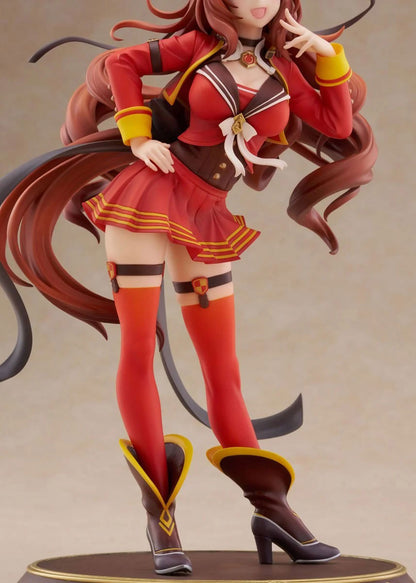 Umamusume Maruzensky Signature Racewear 1/7 Scale PVC Figure Figurine Claynel