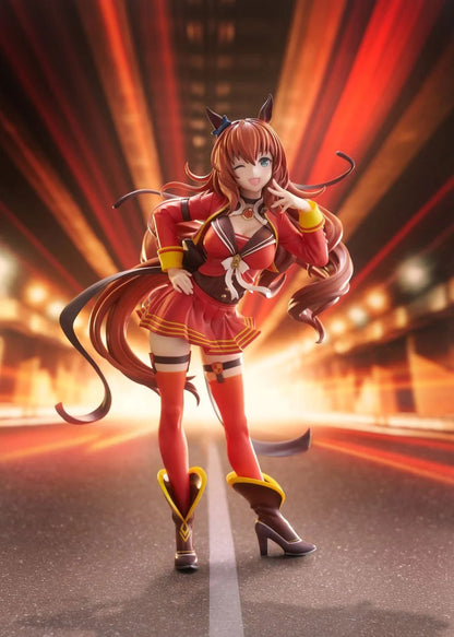 Umamusume Maruzensky Signature Racewear 1/7 Scale PVC Figure Figurine Claynel