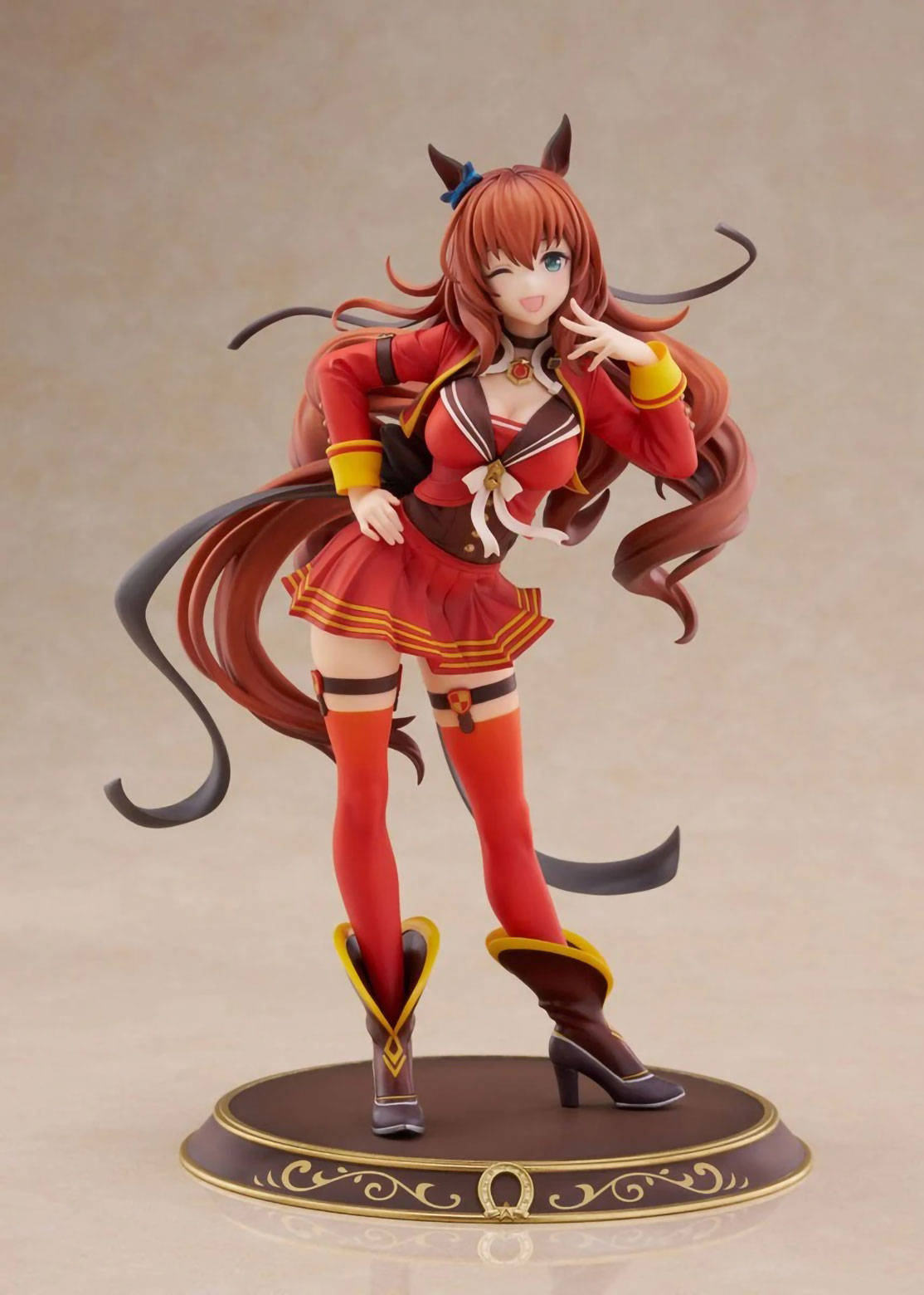 Umamusume Maruzensky Signature Racewear 1/7 Scale PVC Figure Figurine Claynel