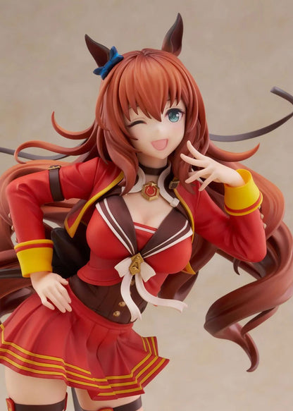 Umamusume Maruzensky Signature Racewear 1/7 Scale PVC Figure Figurine Claynel
