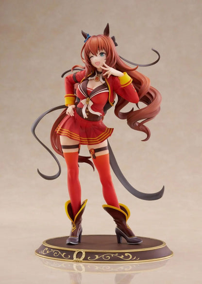 Umamusume Maruzensky Signature Racewear 1/7 Scale PVC Figure Figurine Claynel