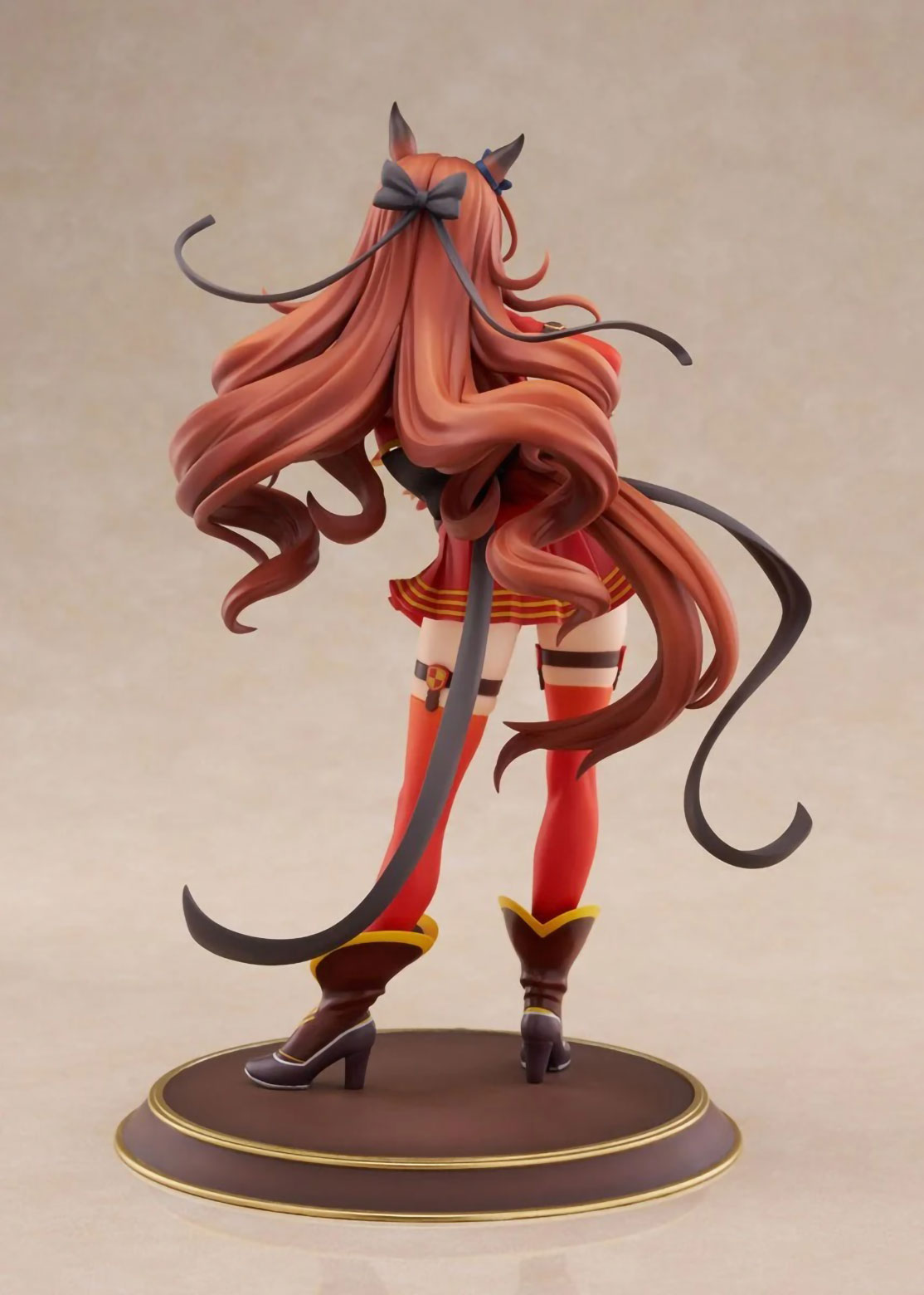 Umamusume Maruzensky Signature Racewear 1/7 Scale PVC Figure Figurine Claynel