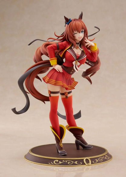 Umamusume Maruzensky Signature Racewear 1/7 Scale PVC Figure Figurine Claynel
