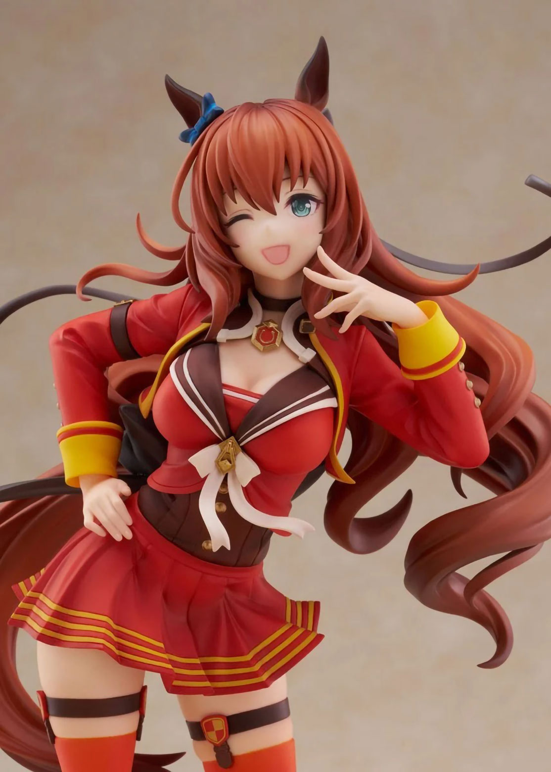 Umamusume Maruzensky Signature Racewear 1/7 Scale PVC Figure Figurine Claynel