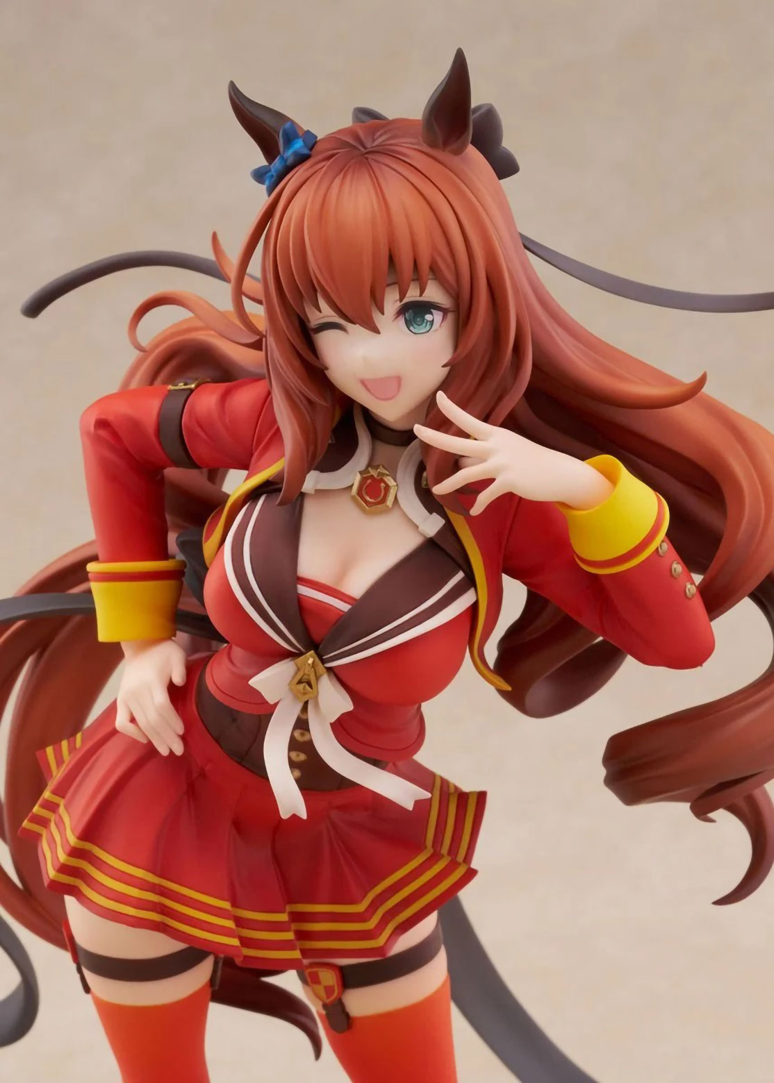 Umamusume Maruzensky Signature Racewear 1/7 Scale PVC Figure Figurine Claynel