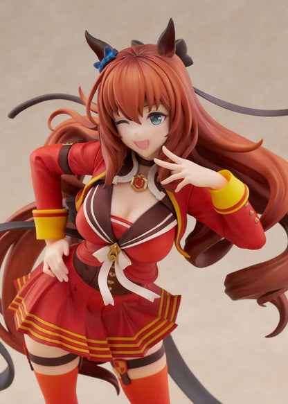 Umamusume Maruzensky Signature Racewear 1/7 Scale PVC Figure Figurine Claynel
