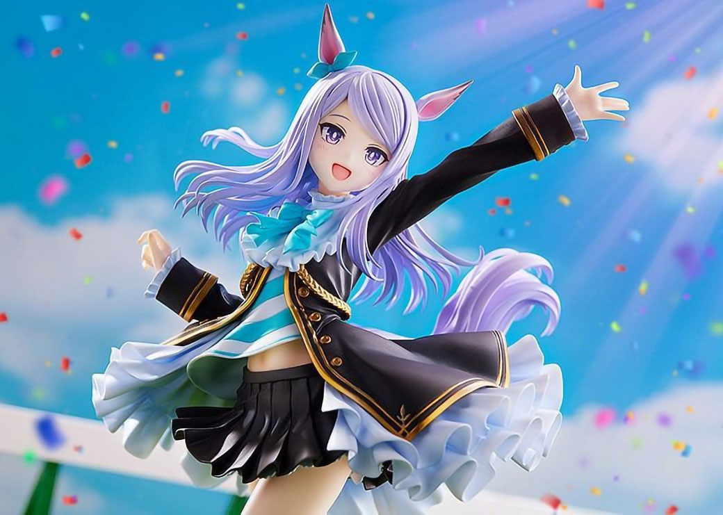 Umamusume Mejiro McQueen 1/7 Scale PVC Figure Figurine Good Smile Company NIB