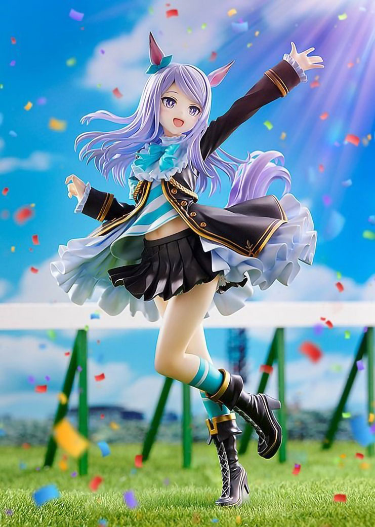 Umamusume Mejiro McQueen 1/7 Scale PVC Figure Figurine Good Smile Company NIB