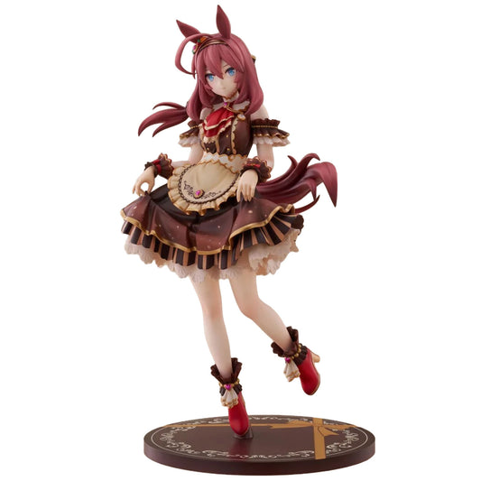 Umamusume Mihono Bourbon CODE ICING 1/7 Scale PVC Figure Figurine Claynel NIB