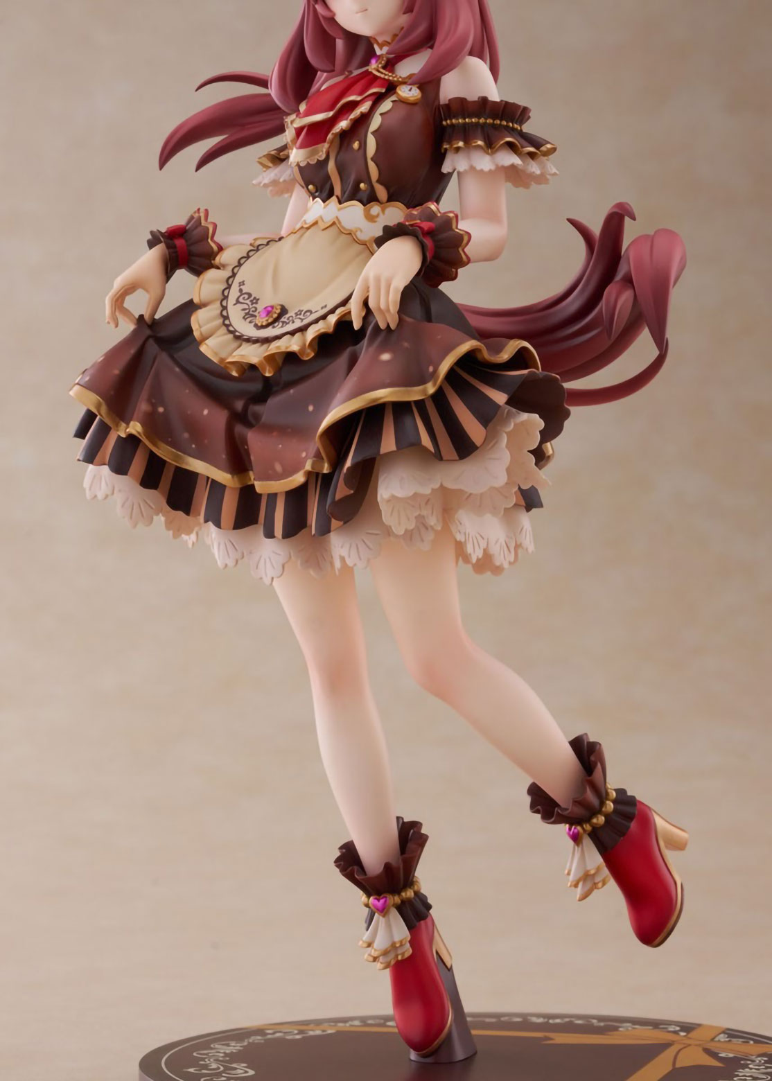 Umamusume Mihono Bourbon CODE ICING 1/7 Scale PVC Figure Figurine Claynel NIB
