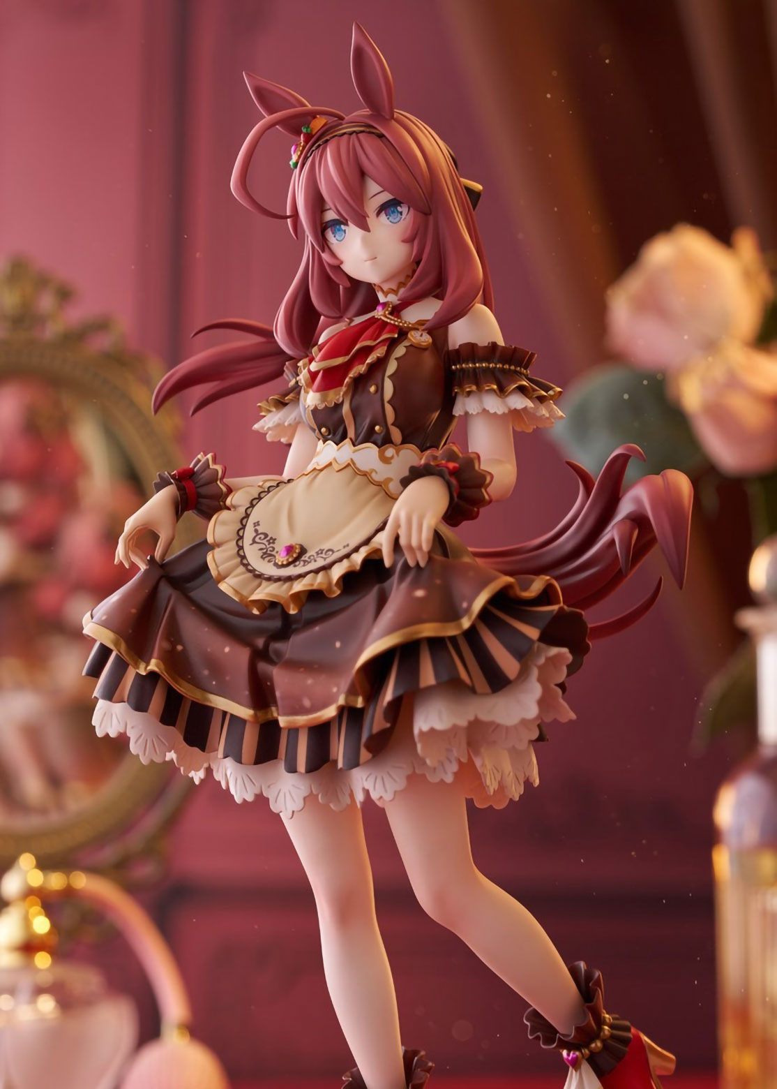 Umamusume Mihono Bourbon CODE ICING 1/7 Scale PVC Figure Figurine Claynel NIB