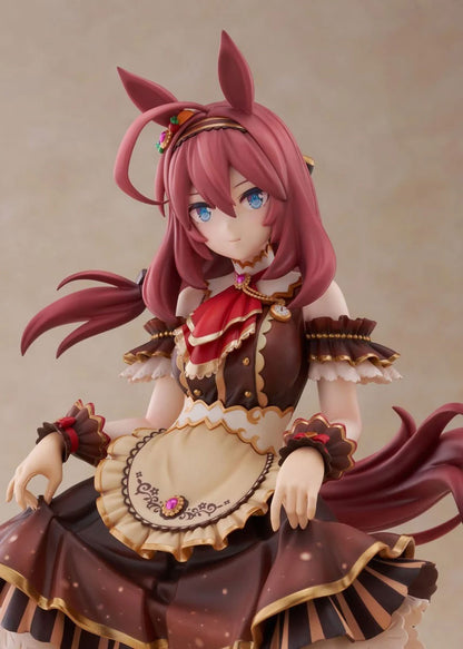 Umamusume Mihono Bourbon CODE ICING 1/7 Scale PVC Figure Figurine Claynel NIB