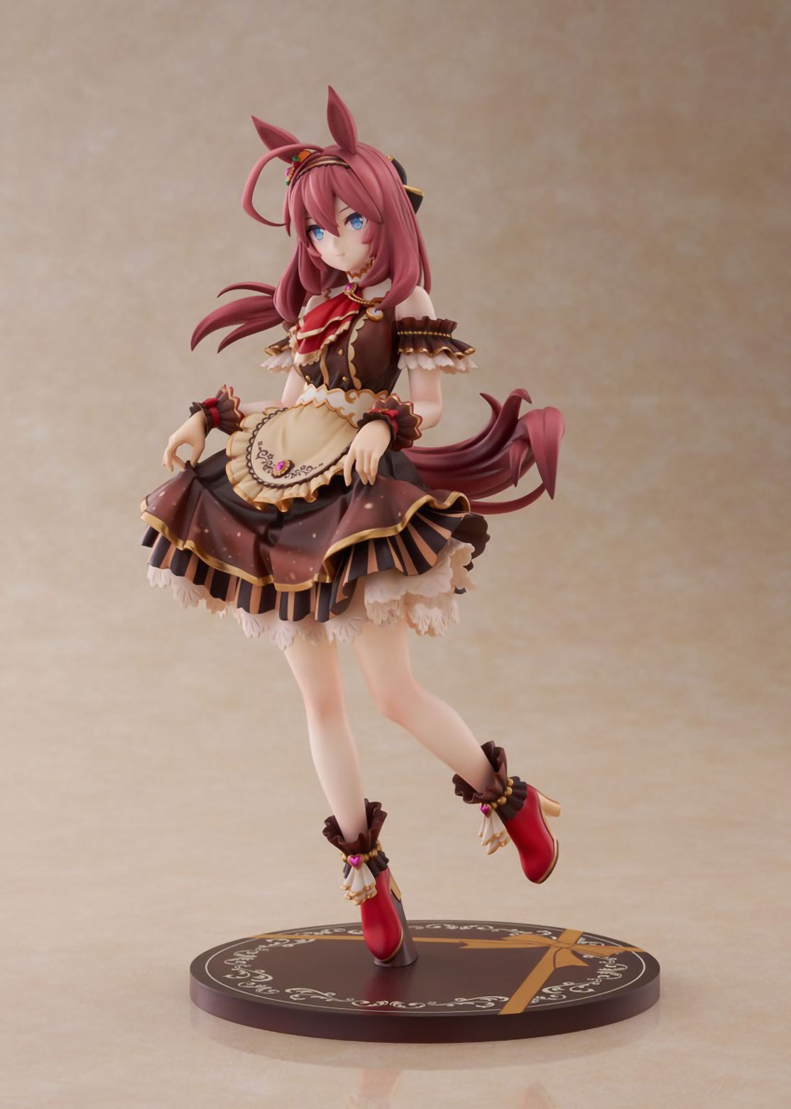 Umamusume Mihono Bourbon CODE ICING 1/7 Scale PVC Figure Figurine Claynel NIB