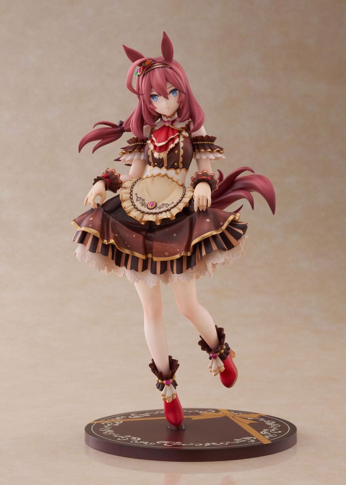 Umamusume Mihono Bourbon CODE ICING 1/7 Scale PVC Figure Figurine Claynel NIB